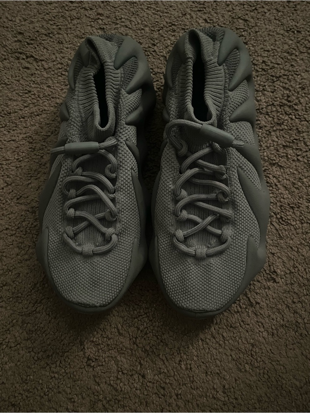 Grey Yeezy 450